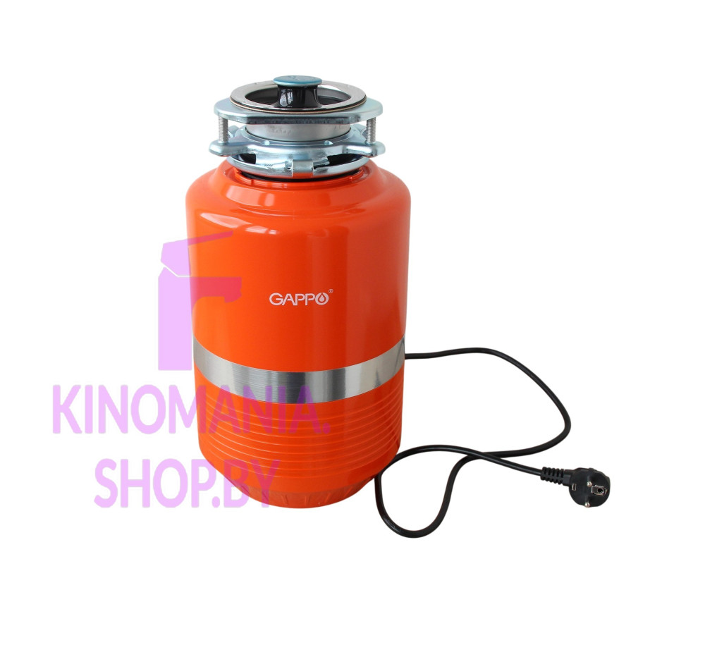 Измельчитель пищевых отходов для кухонной мойки Gappo GP5002 фото-5