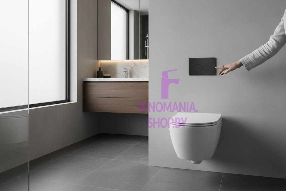 Панель смыва для системы инсталляции для унитаза Gappo GM3101-6 фото-3