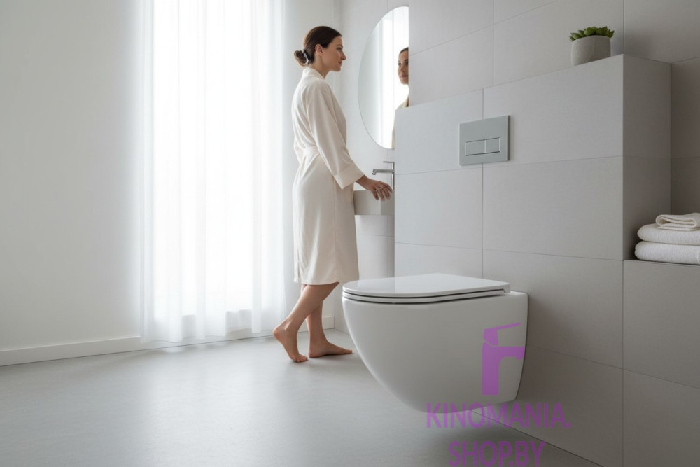 Настенный унитаз Gappo GM1002 фото-5 Настенный унитаз Gappo GM1002 фото-5