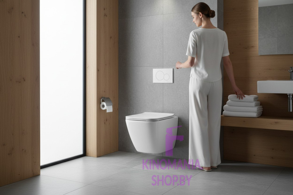 Настенный унитаз Gappo GM1003 фото-4