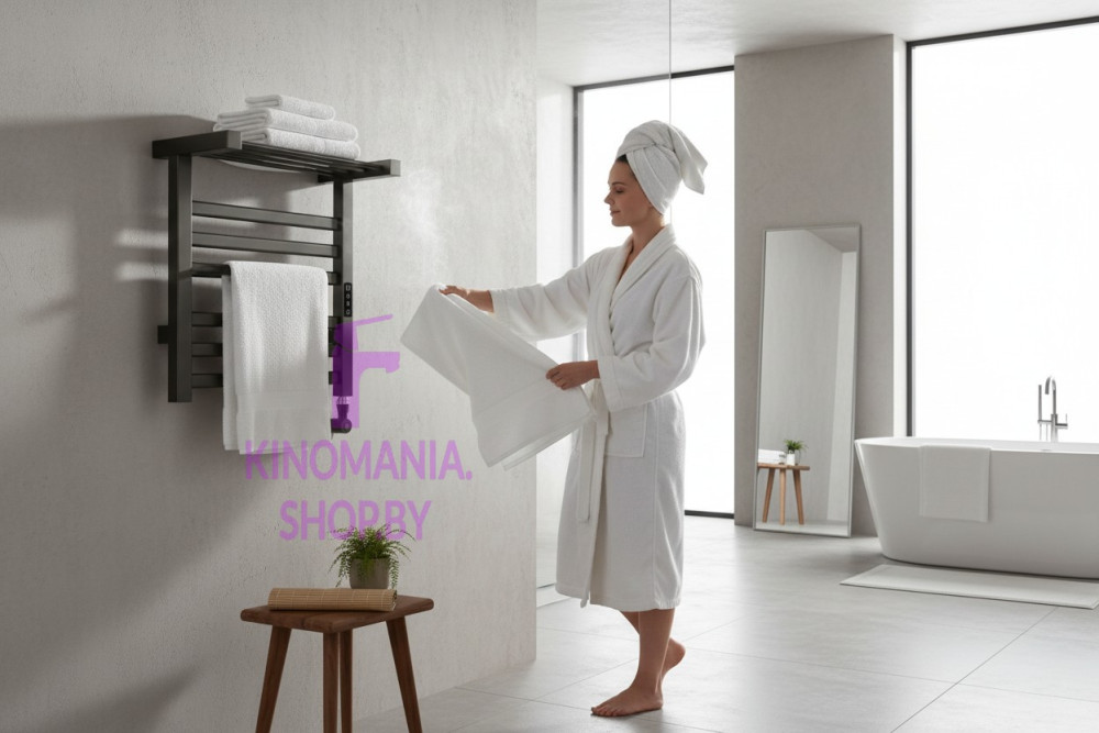 Электрический полотенцесушитель Frap FR2036-9 - фото2