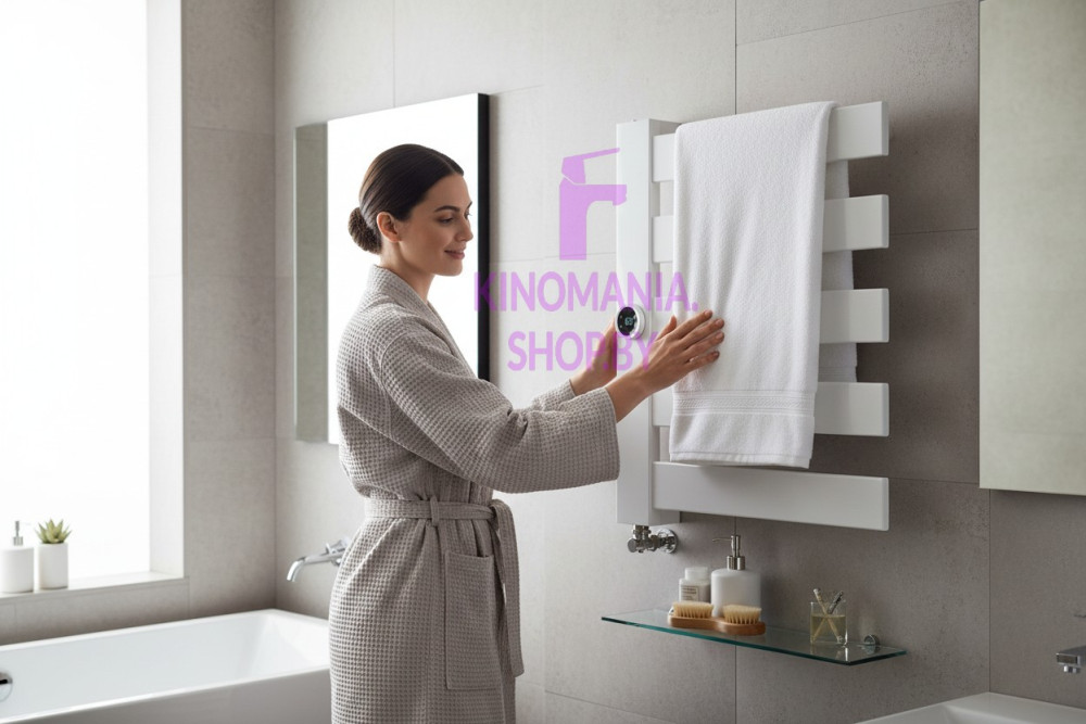 Электрический полотенцесушитель Frap FR2045-8 - фото2