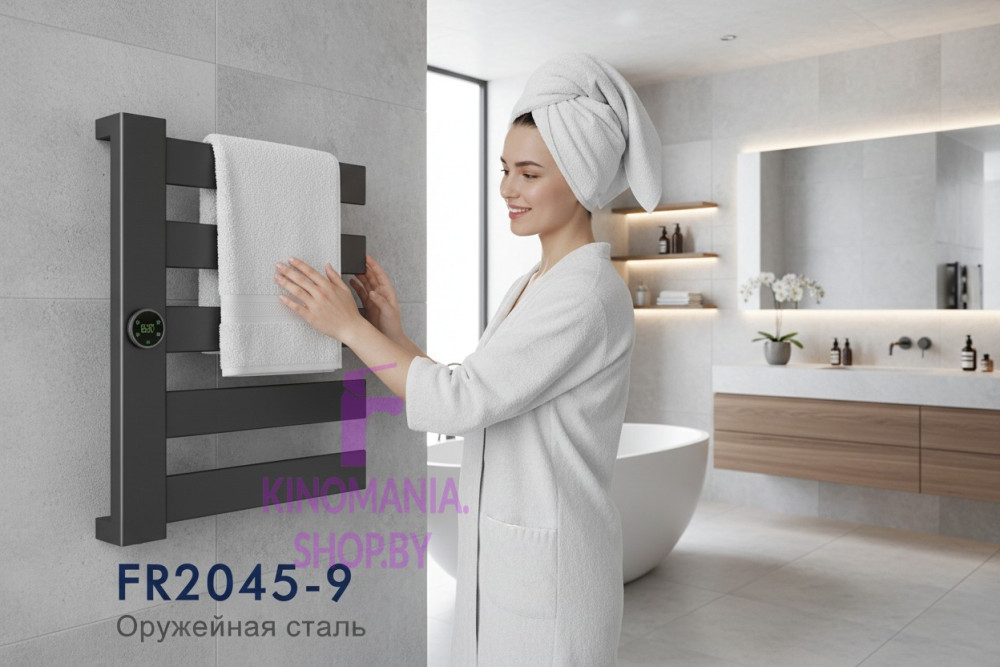 Электрический полотенцесушитель Frap FR2045-9 фото-4