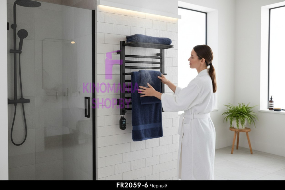 Электрический полотенцесушитель Frap FR2059-6 фото-2