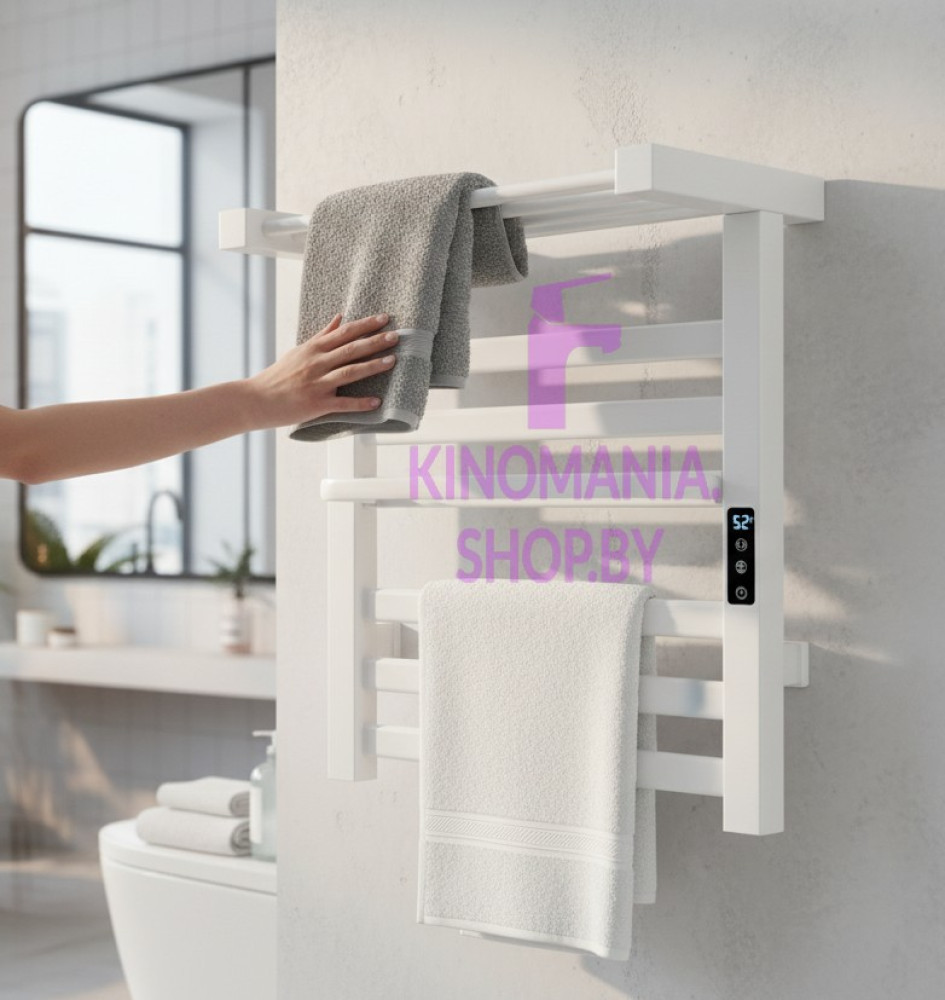 Электрический полотенцесушитель Frap FR2036-8 фото-2