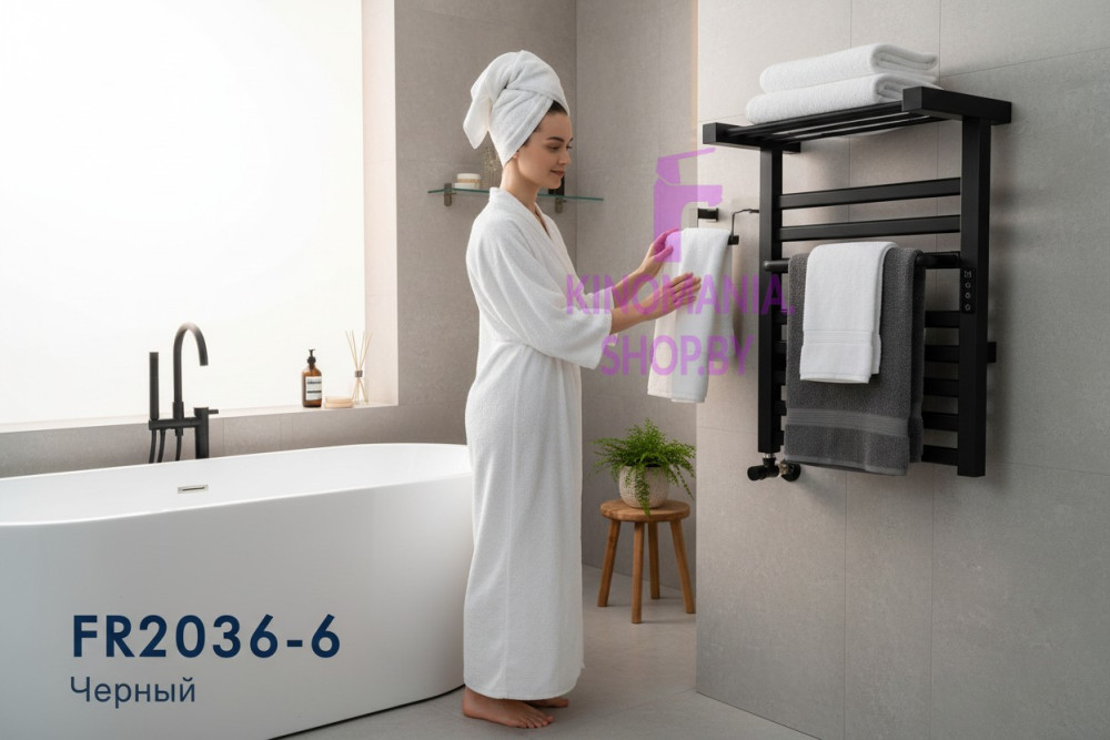 Электрический полотенцесушитель Frap FR2036-6 - фото2