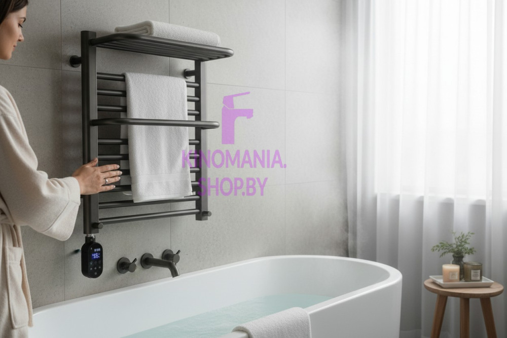 Электрический полотенцесушитель Frap FR2059-9 фото-4
