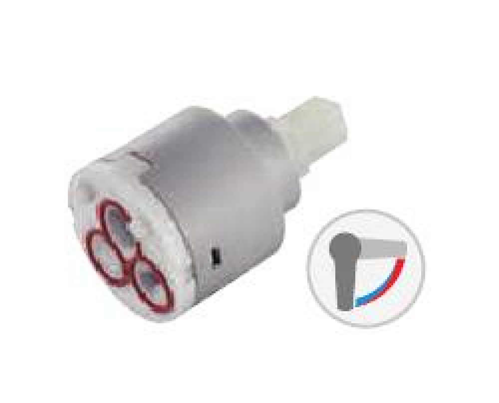 Керамический картридж для смесителя Ledeme L51-8 - фото2