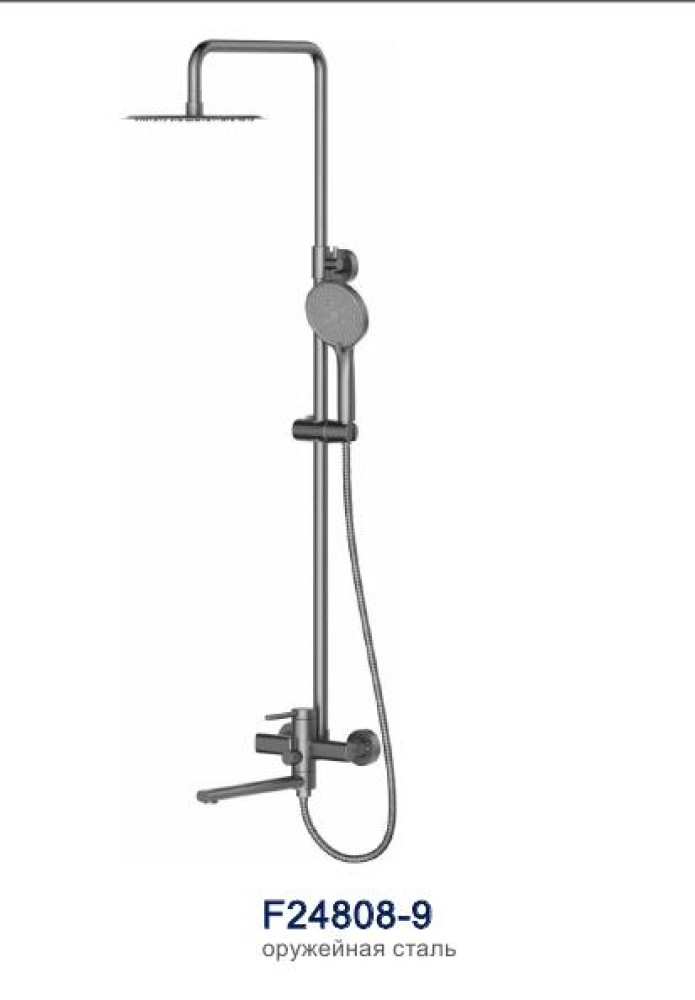 Душевая система Frap F24808-9 - фото1