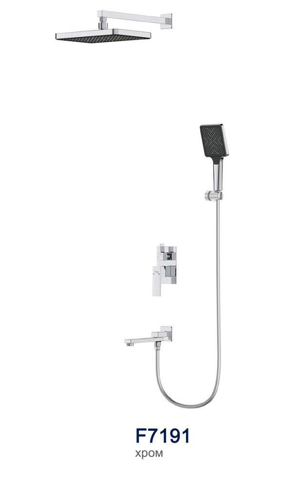 Душевая система Frap F7191 Душевая система Frap F7191