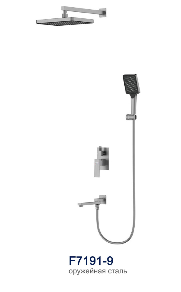 Душевая система Frap F7191-9 - фото1 Душевая система Frap F7191-9 - фото1