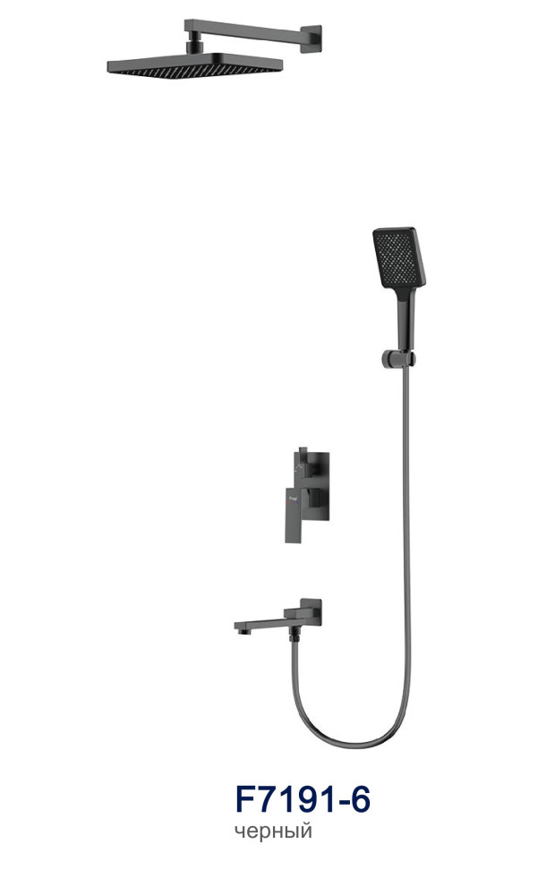 Душевая система Frap F7191-6 - фото1 Душевая система Frap F7191-6 - фото1