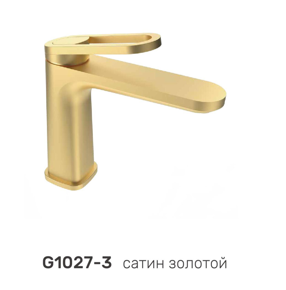 Смеситель для умывальника Gappo G1027-3 - фото1