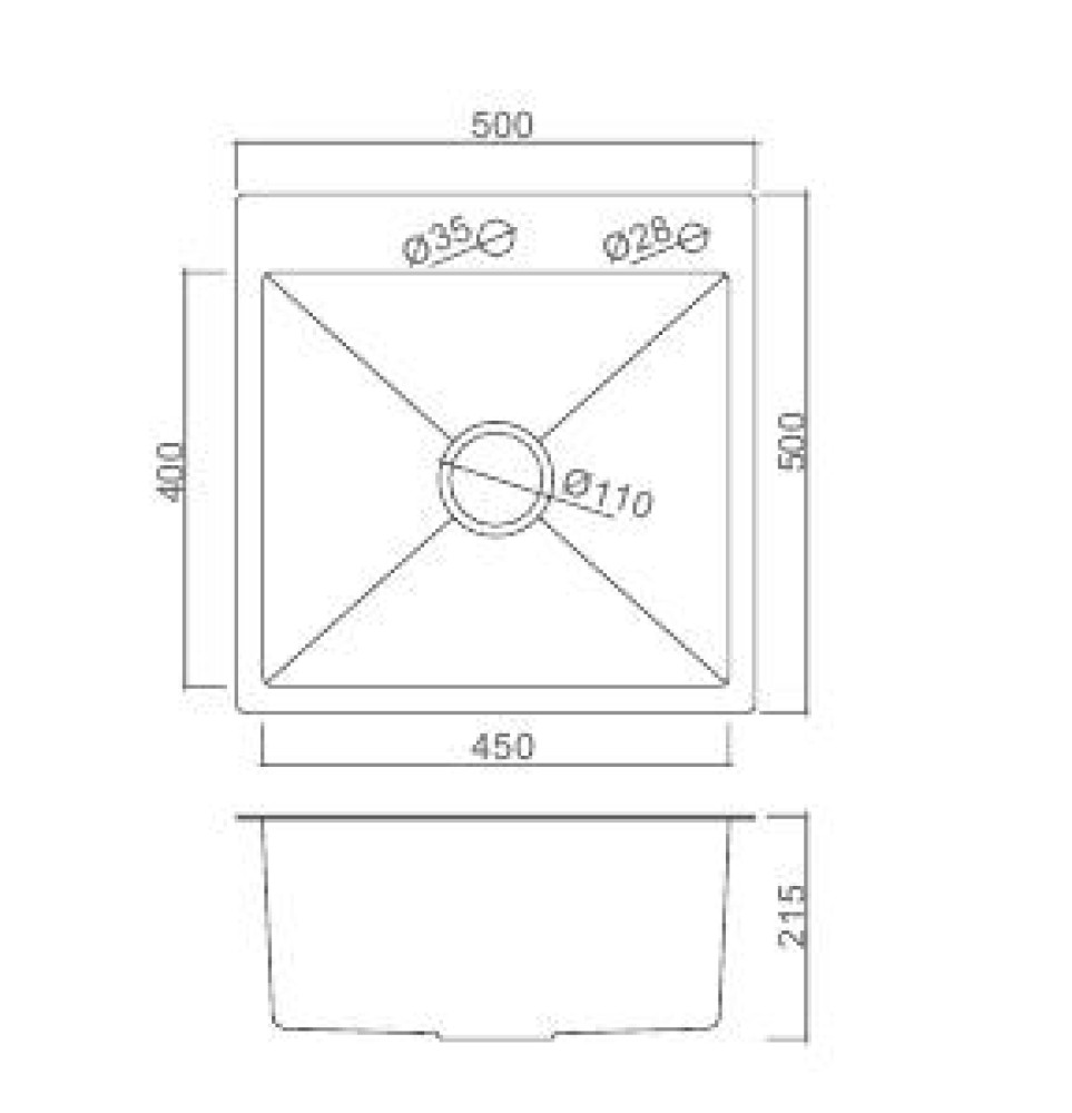 Мойка кухонная Frap FS5050 фото-4 Мойка кухонная Frap FS5050 фото-4