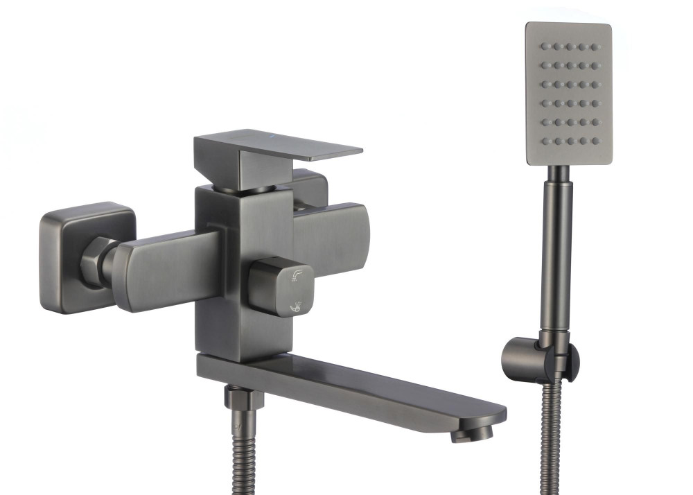 Смеситель для ванны Fmark FS8104Q - фото1 Смеситель для ванны Fmark FS8104Q - фото1