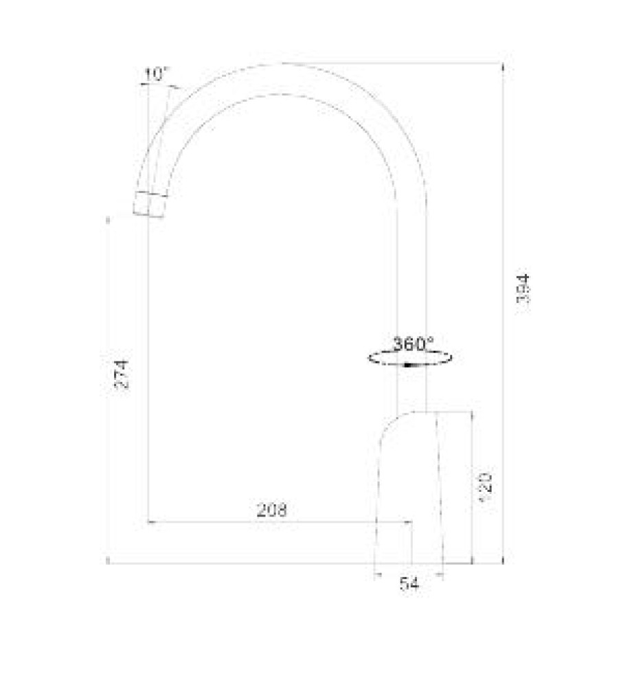Смеситель для кухни Gappo G4003-8 фото-6
