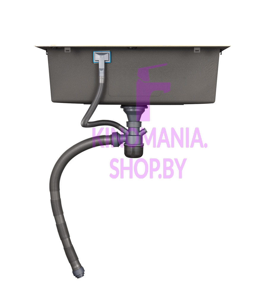 Мойка кухонная Frap FS6050-3 фото-9