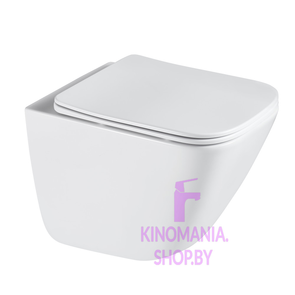 Настенный унитаз Gappo GM1003 фото-5