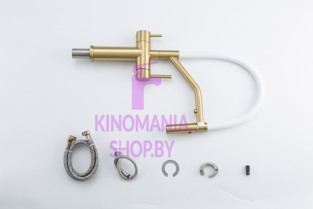 Смеситель для кухни Gappo G4399-83 фото-9