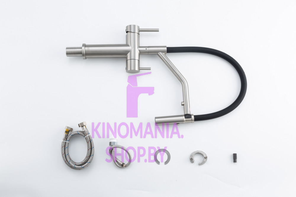 Смеситель для кухни Gappo G4399-85 фото-6