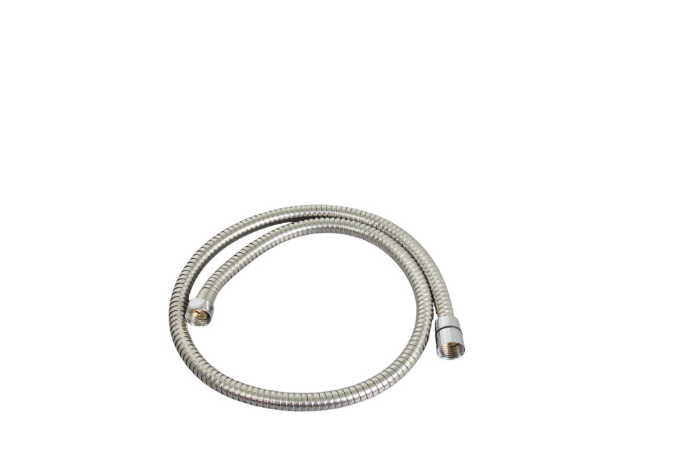 Шланг для душа Ledeme L46-10 (хром,1,0м;Imp/Imp) - фото1
