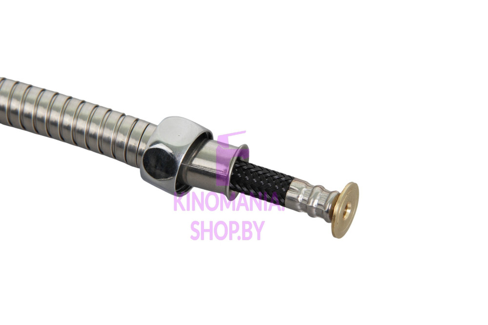 Шланг для душа Ledeme L46-10 (хром,1,0м;Imp/Imp) фото-7