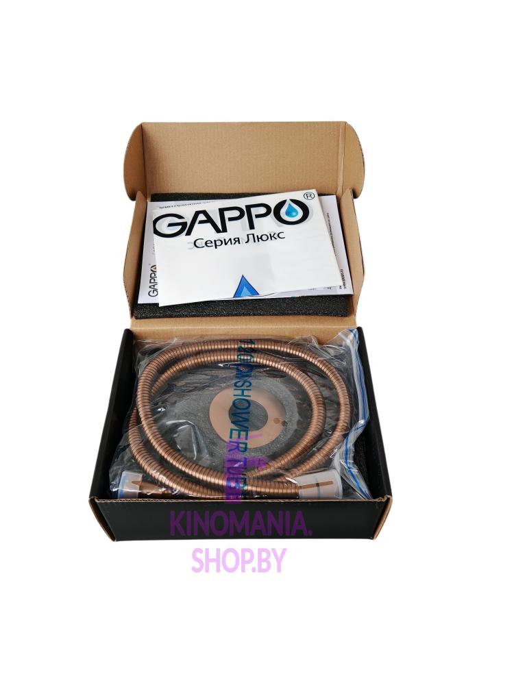 Смеситель гигиенический встраиваемый Gappo G7206-43 фото-4