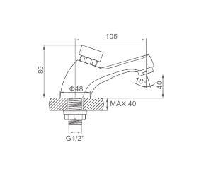 Смеситель Ledeme LH505 - фото2