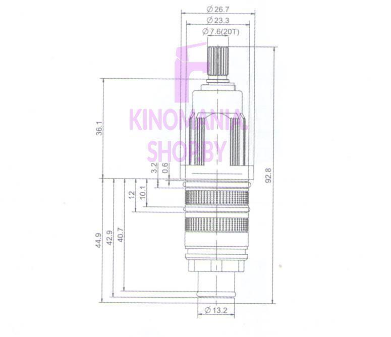 Картридж термостатический для смесителя Raglo R502.551A фото-3 Картридж термостатический для смесителя Raglo R502.551A фото-3