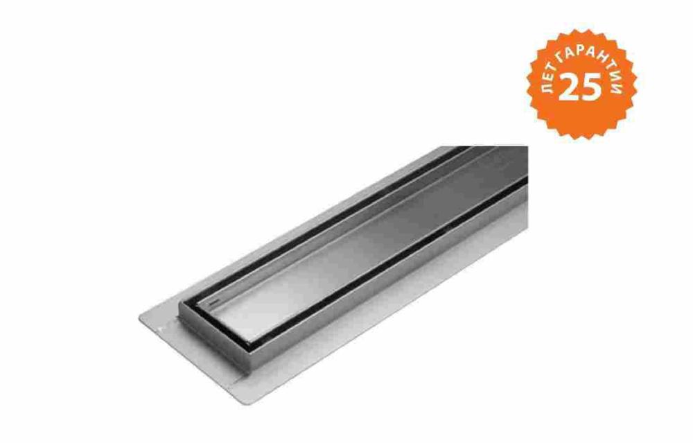 Душевой трап TIM BAD556002 (60см,нерж.сталь,под плитку,комб.затвор,сифон 360°) фото-3
