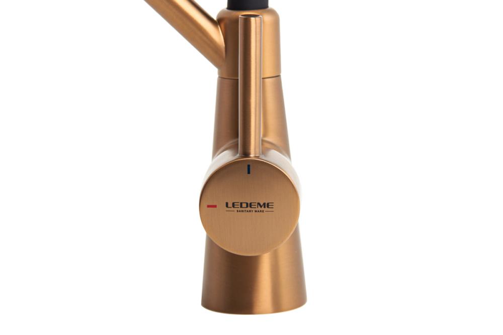 Смеситель для кухни Ledeme L4399SR-2 фото-4 Смеситель для кухни Ledeme L4399SR-2 фото-4