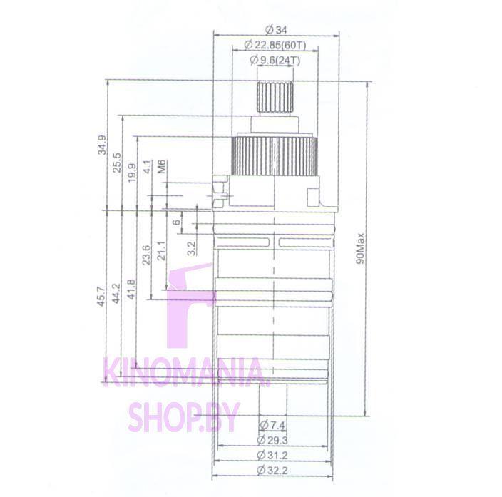 Картридж термостатический для смесителя Raglo R502.551V фото-3 Картридж термостатический для смесителя Raglo R502.551V фото-3