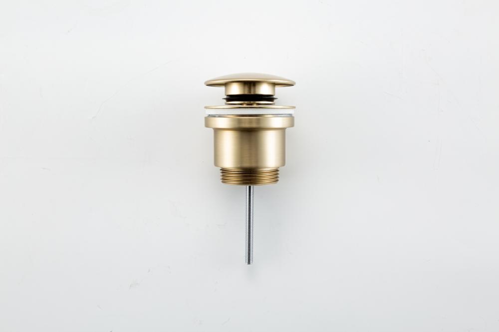 Донный клапан Frap F62-13 (1-1/4",универс.,сатин золотой) Донный клапан Frap F62-13 (1-1/4",универс.,сатин золотой)