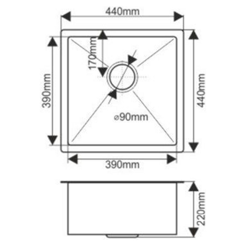 Мойка Stellar UZ-444421 - фото2 Мойка Stellar UZ-444421 - фото2