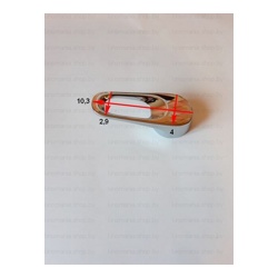 Ручка-рычаг для смесителя Ledeme LH13 (под 35 мм) - фото