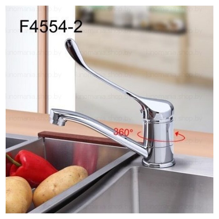 Смеситель для кухни Frap F4554-2 - фото1