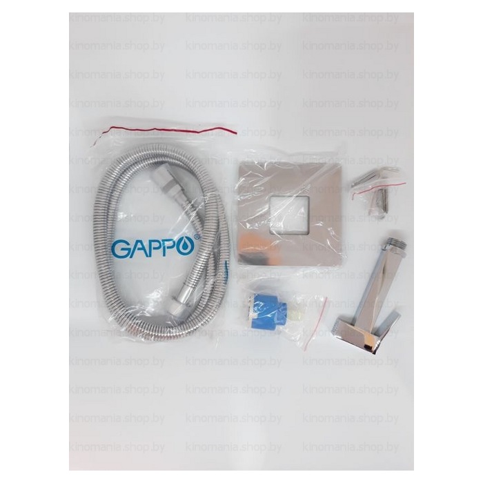 Смеситель гигиенический Gappo G7217-8 фото-6