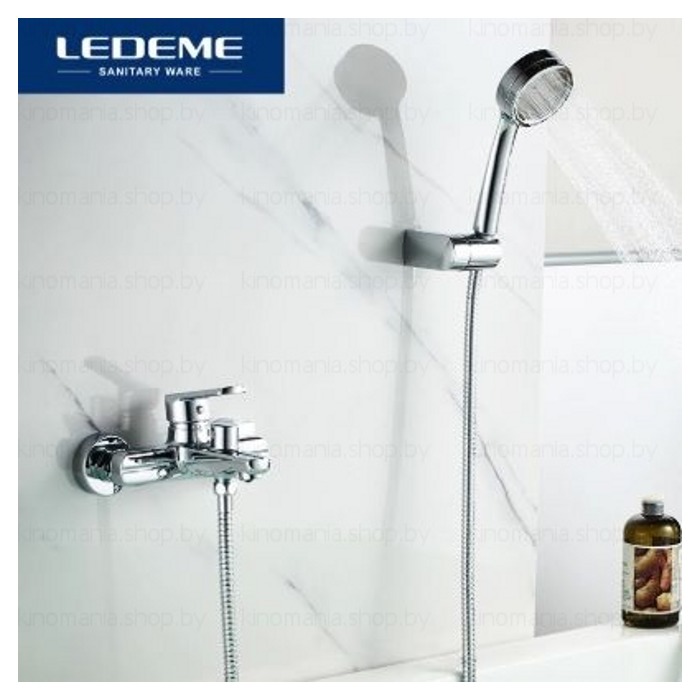 Смеситель для ванны Ledeme L3266