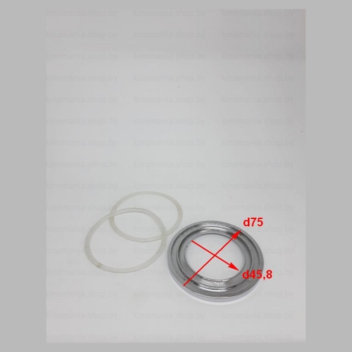 Кольцо для установки стеклянного умывальника фото-3