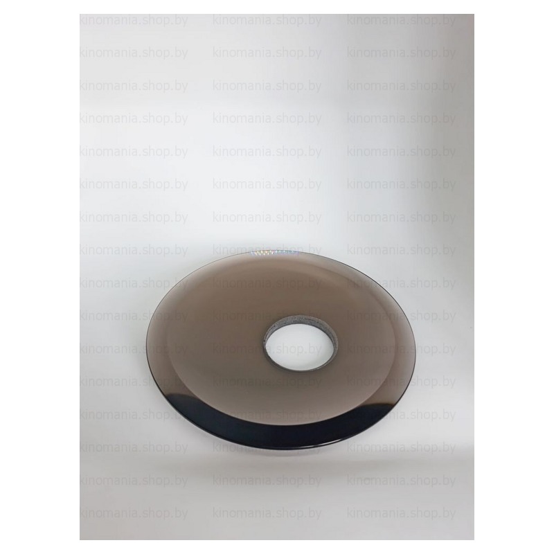 Чашка-тарелка для каскадного смесителя (коричневая, прозрачная) - фото1