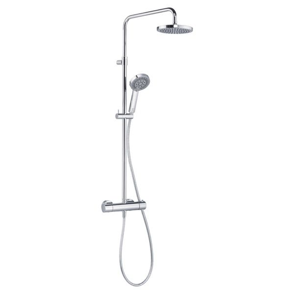 Душевая система Kludi D-Zire Dual Shower System (6609705-00)