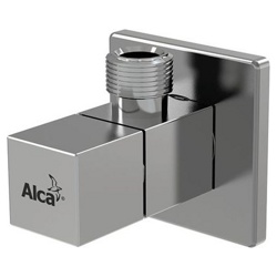 Угловой вентиль AlcaPlast ARV002 (с фильтром 1/2