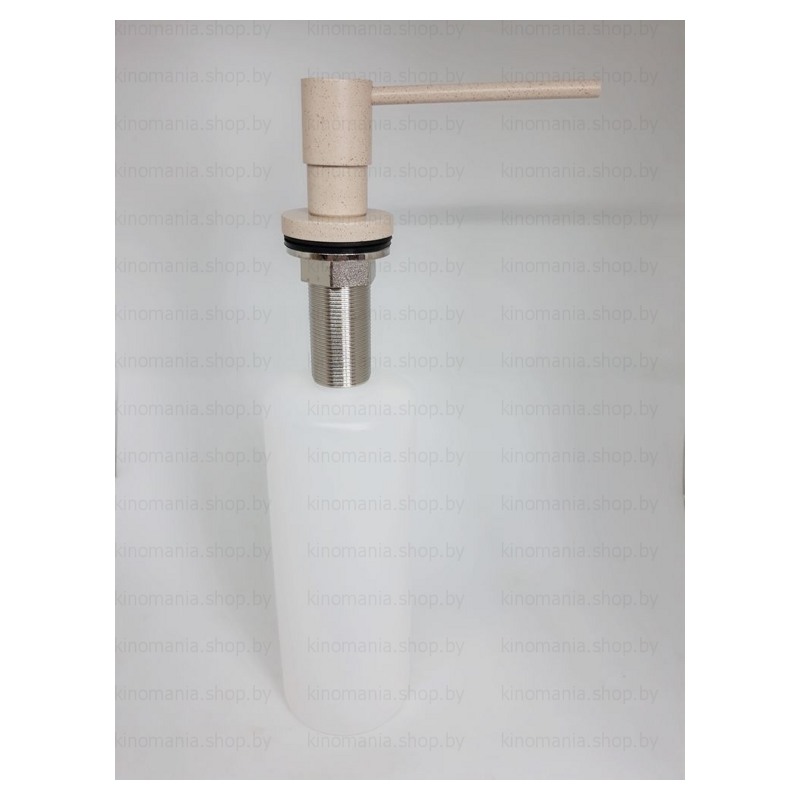 Дозатор для жидкого мыла Gerhans K50403-20 (бежевый)