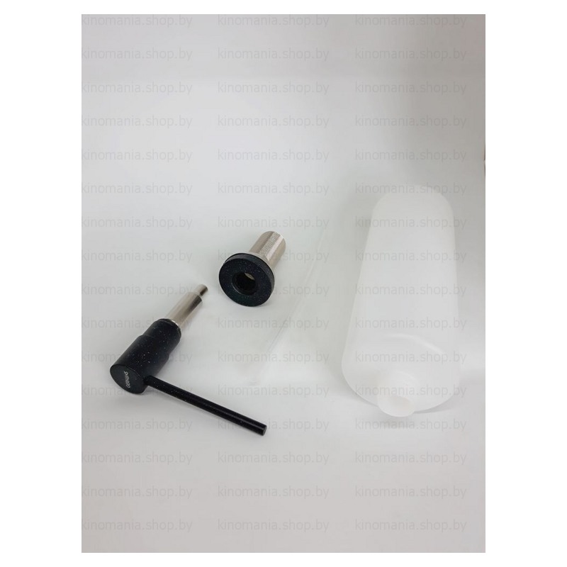 Дозатор для жидкого мыла Gerhans K50403-22 (чёрный) фото-4