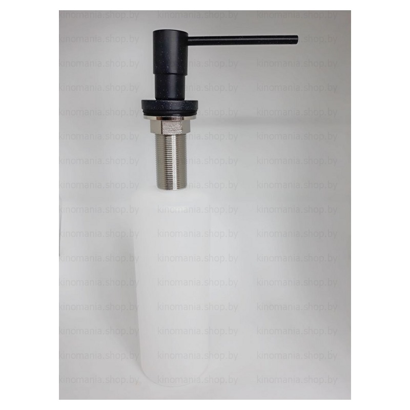 Дозатор для жидкого мыла Gerhans K50403-22 (чёрный)