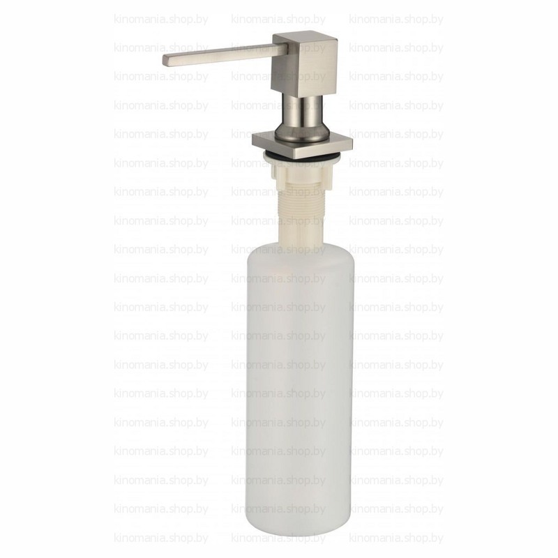 Дозатор для жидкого мыла врезной Savol S-ZY002L (380мл,латунь,сатин) - фото1
