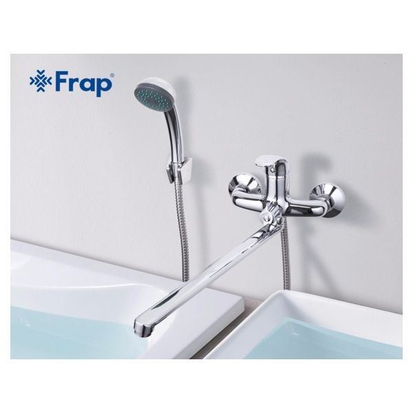 Смеситель для ванны FRAP F2236-40F-2