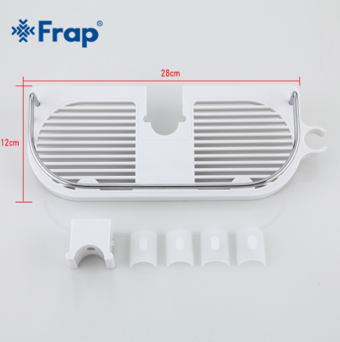 Полка пластиковая для душевой системы Frap F339 - фото2