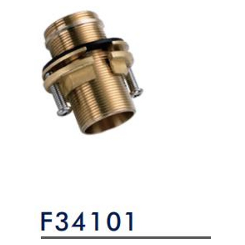 Комплект для крепления смесителя Frap F34101 (лат,D31-H60,винт,прор,max40)