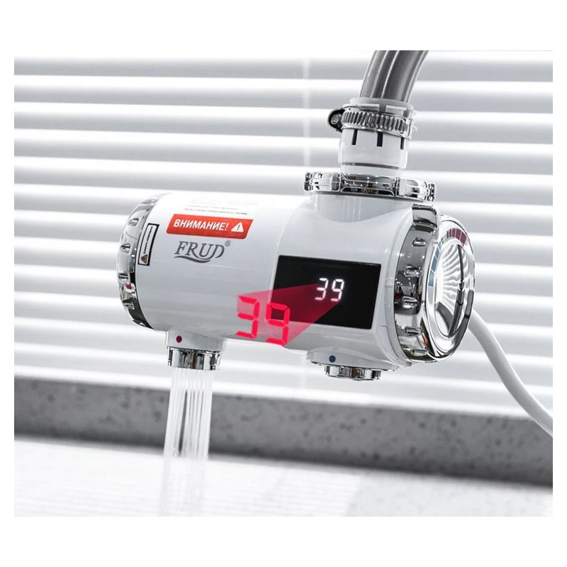 Смеситель-водонагреватель проточный электрический Frud R82010